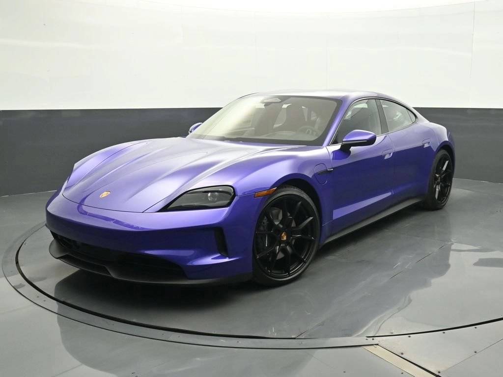 2026 Porsche Taycan