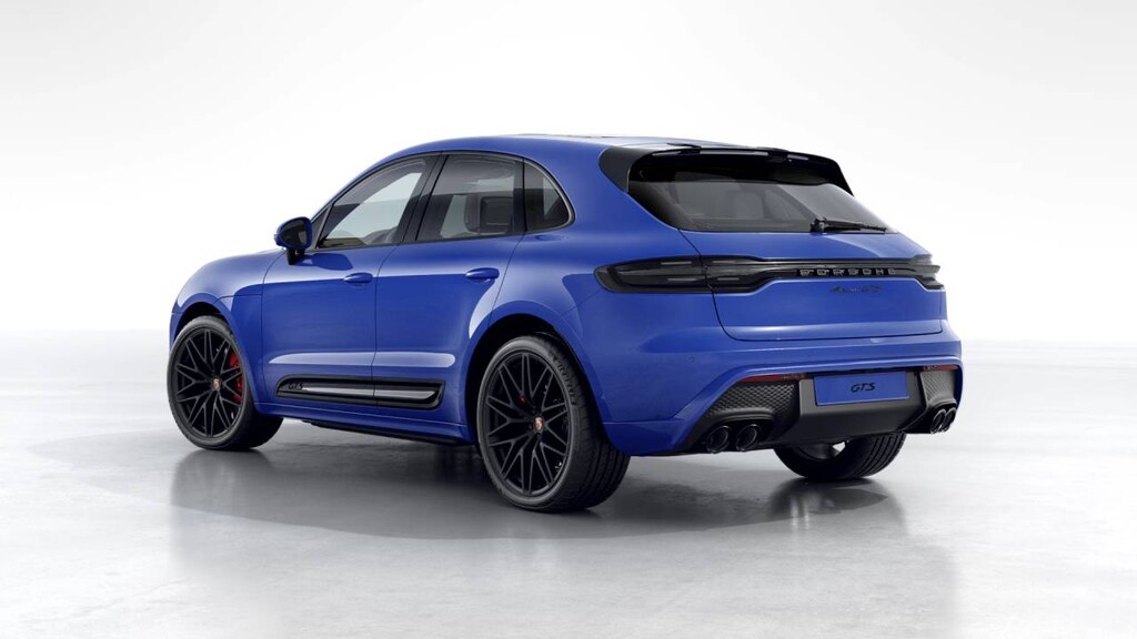 New 2026 Porsche Macan GTS GTS SUV