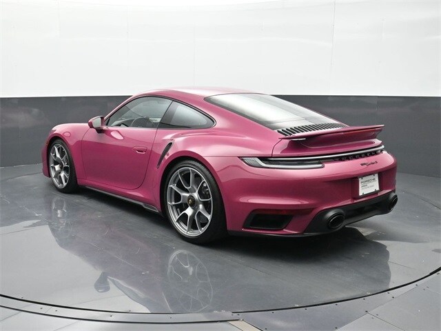 2024 Porsche 911 Turbo photo 3