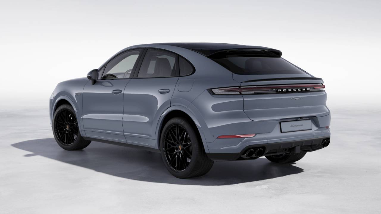 2026 Porsche Cayenne E-Hybrid Coupe photo 2