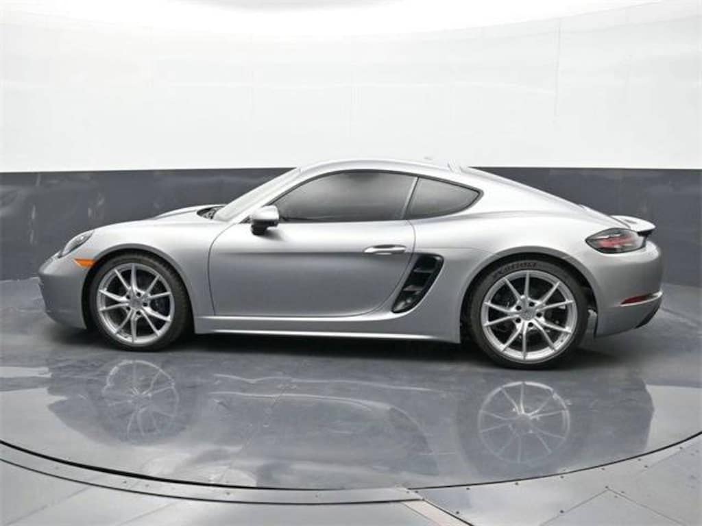 New 2025 Porsche 718 Cayman Coupe