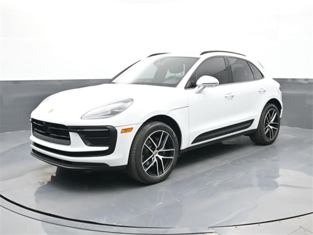 Certified 2024 Porsche Macan SUV