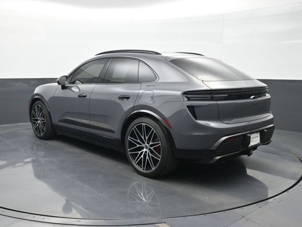 Certified 2025 Porsche Macan Electric Turbo SUV