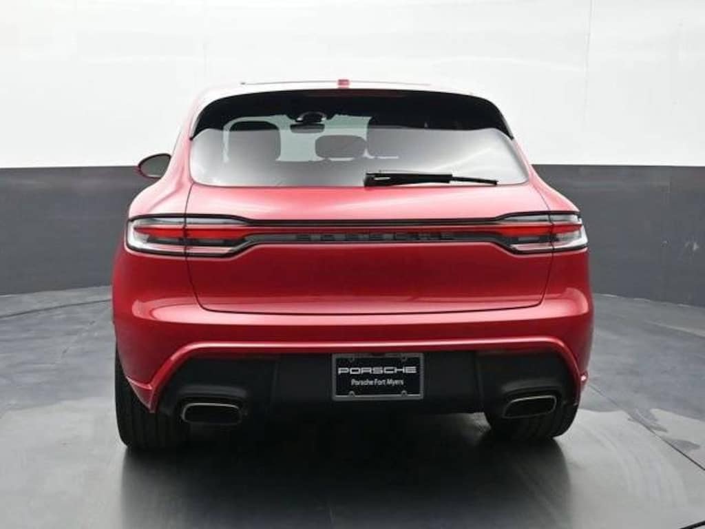 New 2026 Porsche Macan SUV