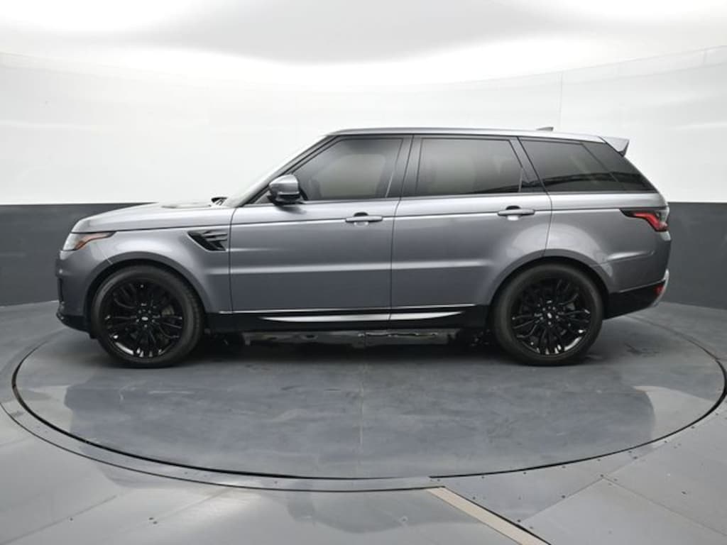 Used 2022 Land Rover Range Rover Sport HSE Silver Edition SUV