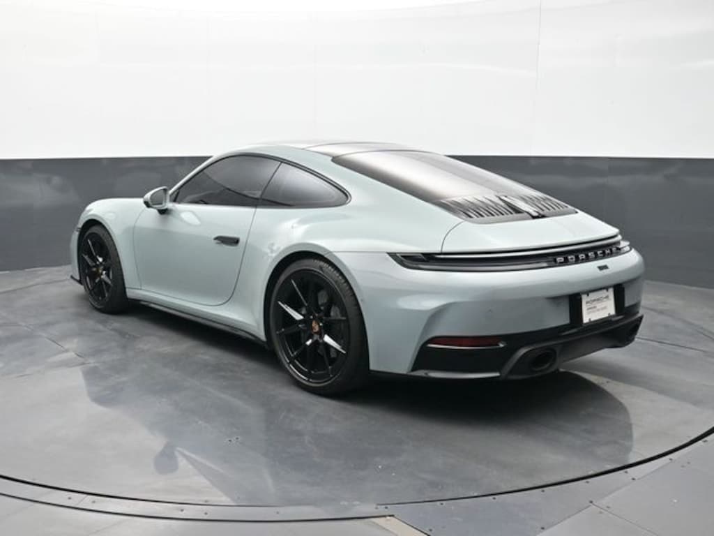 Certified 2025 Porsche 911 Carrera Coupe