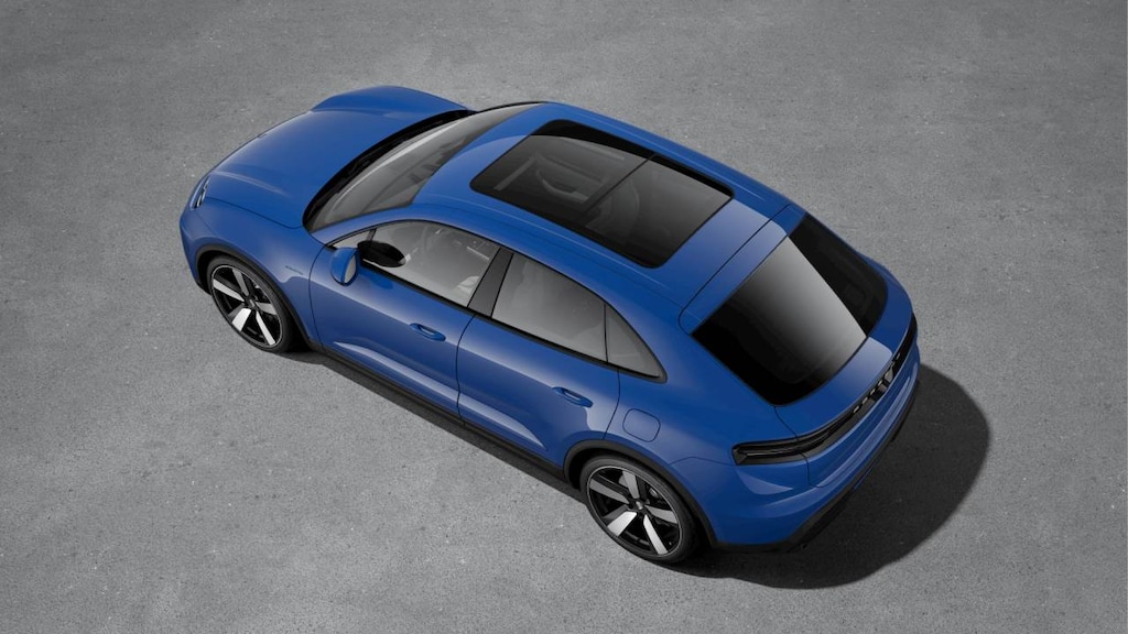 New 2026 Porsche Macan Electric SUV