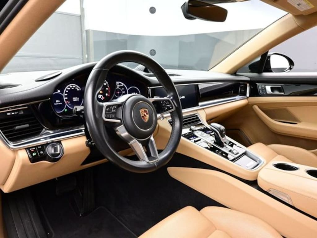 Certified 2020 Porsche Panamera Sedan