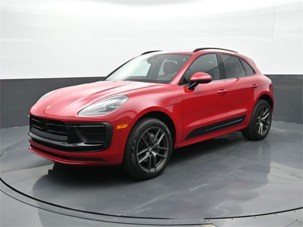 Certified 2025 Porsche Macan T SUV