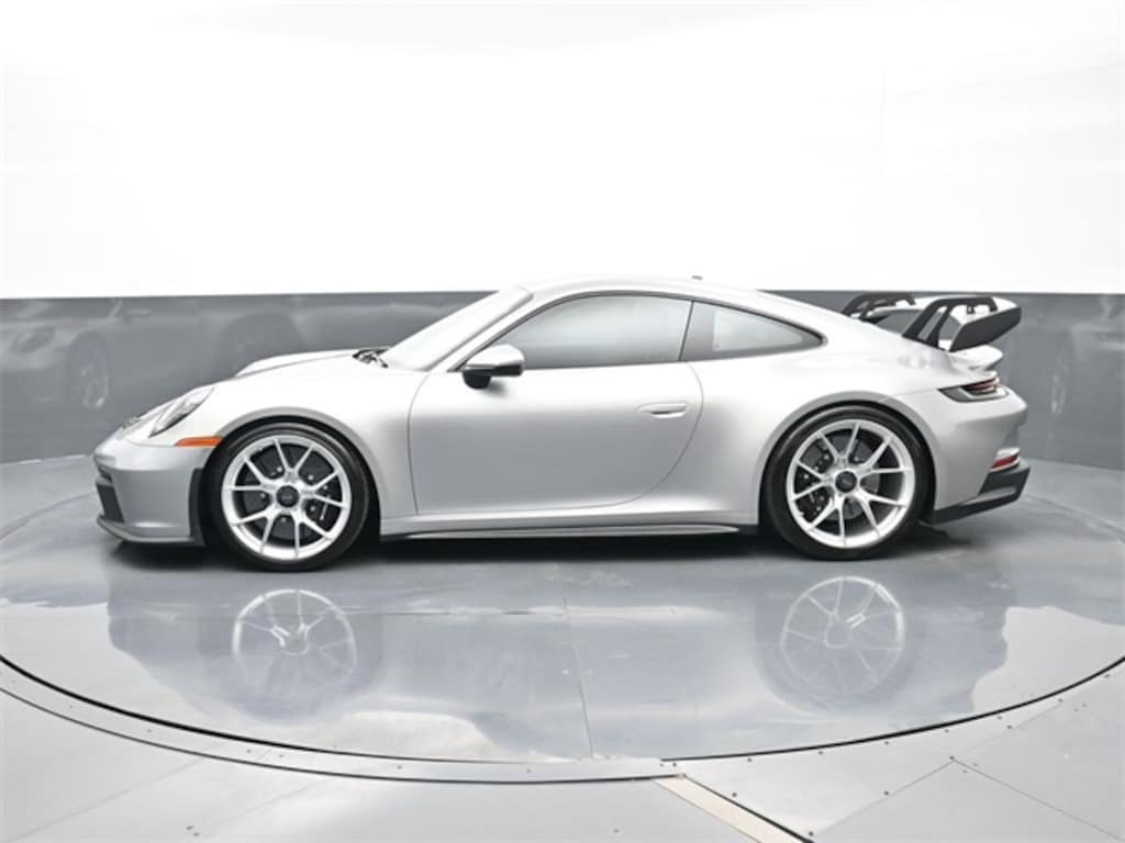 Certified 2022 Porsche 911 GT3 Coupe