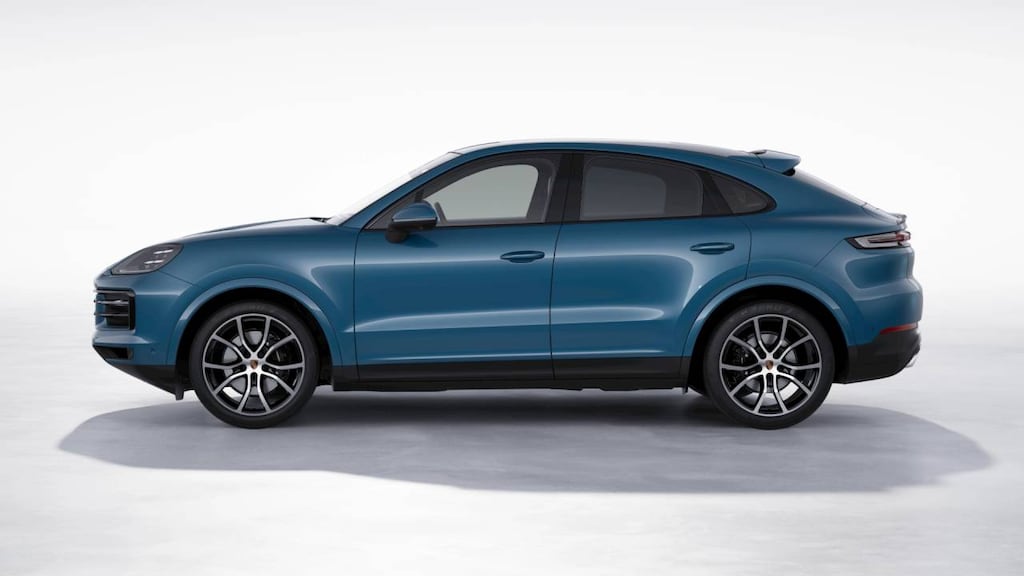 New 2026 Porsche Cayenne Coupe Coupe SUV
