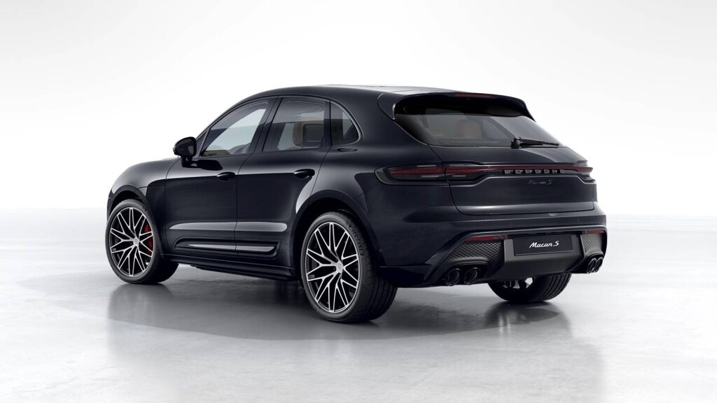 New 2026 Porsche Macan S S SUV