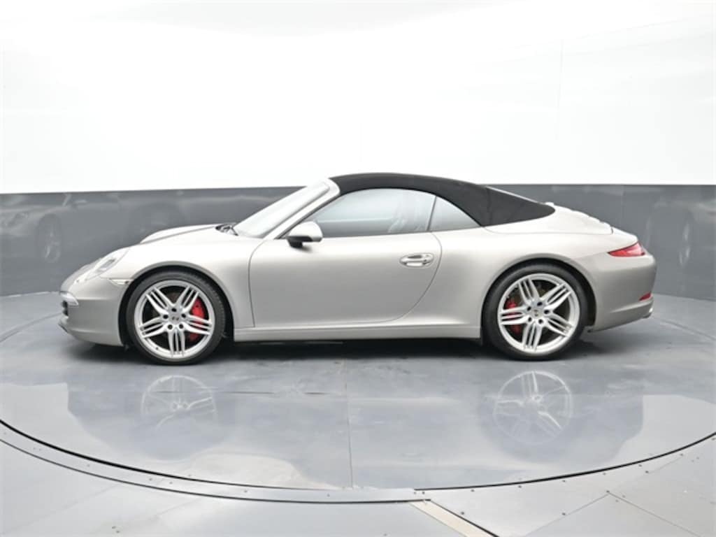 Certified 2012 Porsche 911 Carrera S Cabriolet