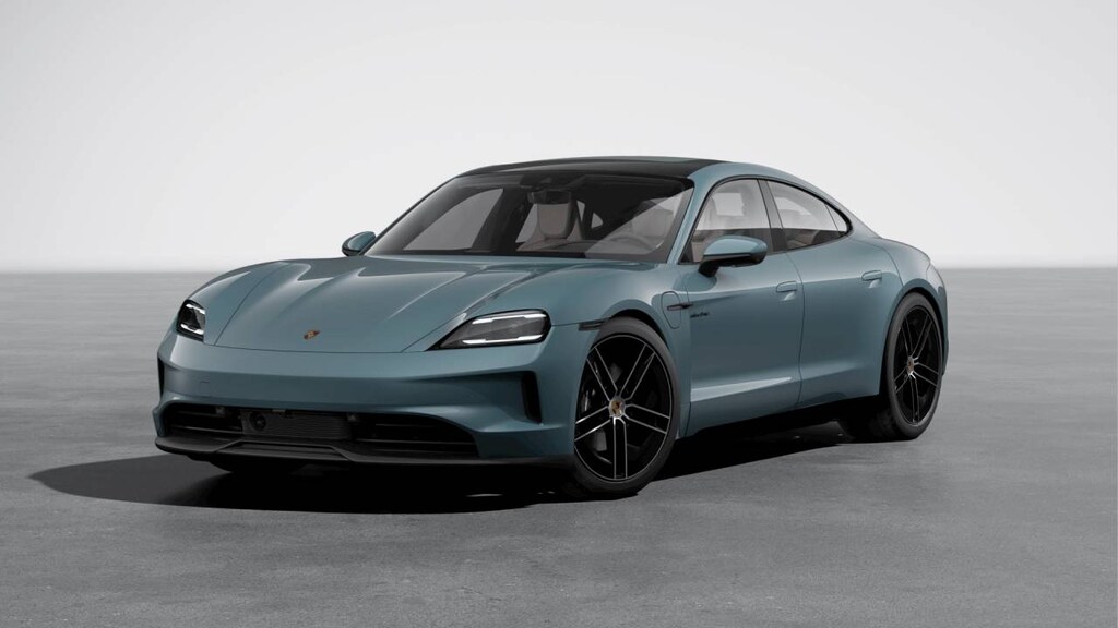 New 2026 Porsche Taycan 4 4 Coupe