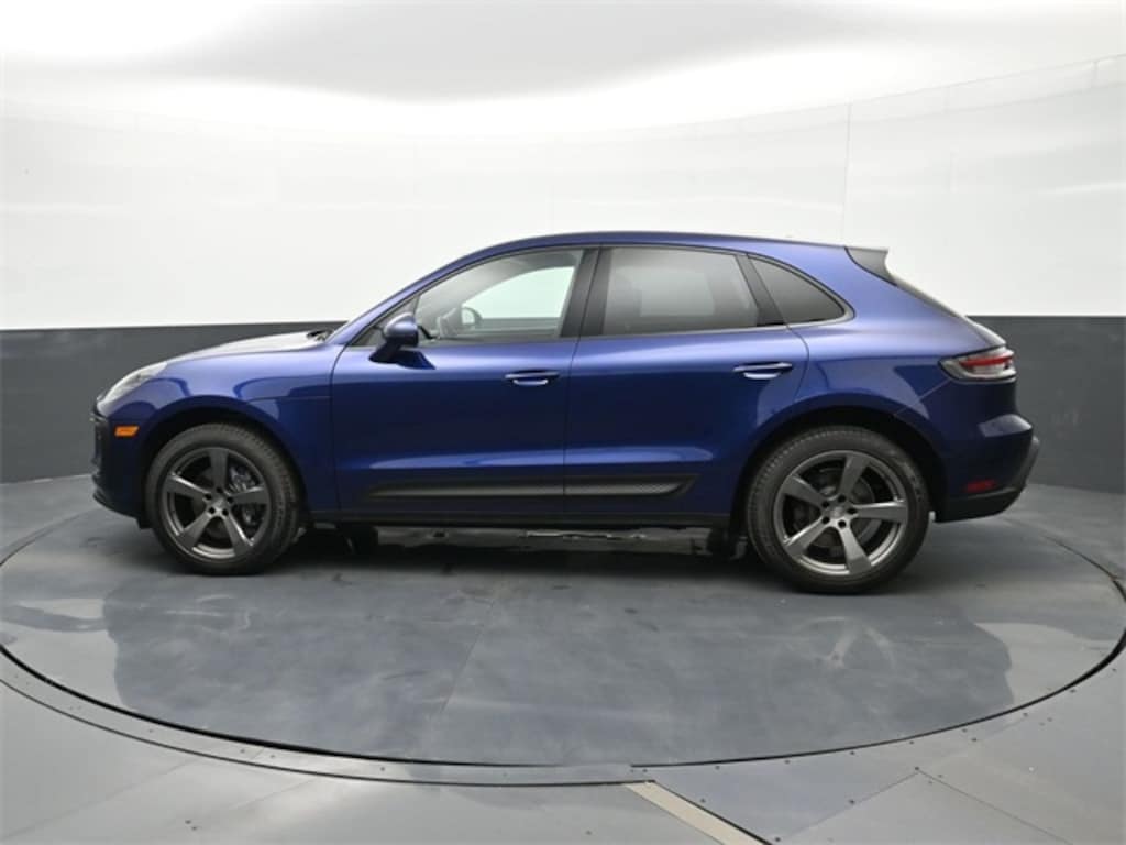 Certified 2025 Porsche Macan SUV