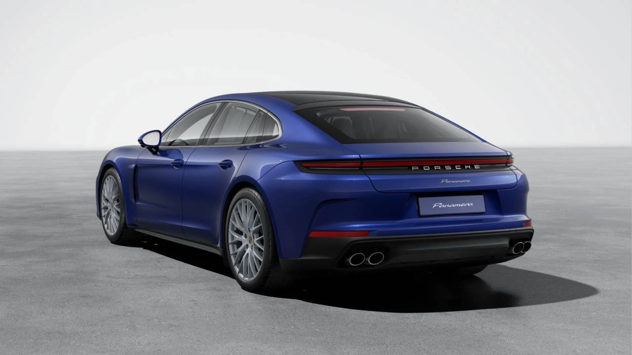 2026 Porsche Panamera 4 photo 3