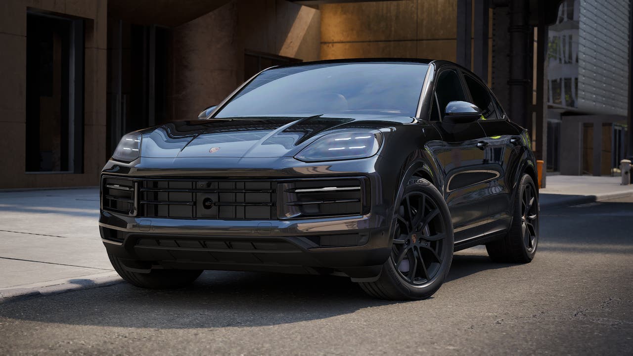 New 2027 Porsche Cayenne S Coupe S Coupe Coupe