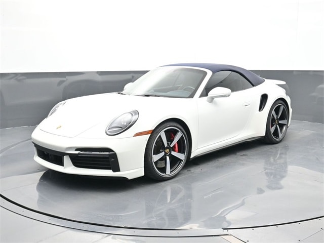 2022 Porsche 911 Turbo's photo