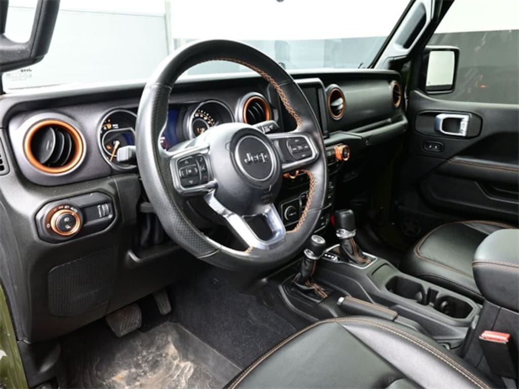 Used 2023 Jeep Gladiator Mojave Truck Crew Cab