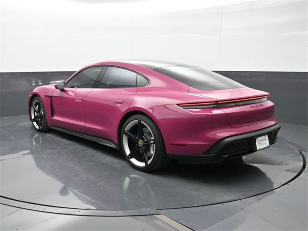 Certified 2024 Porsche Taycan GTS Sedan