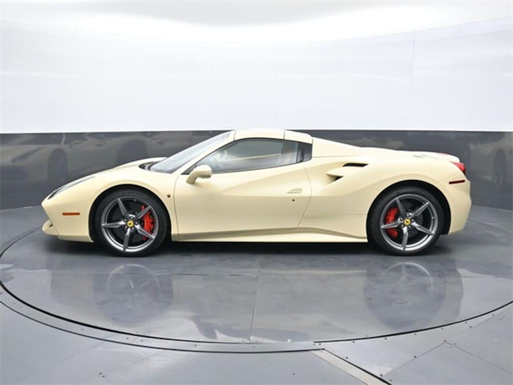 Used 2017 Ferrari 488 Spider Base Convertible
