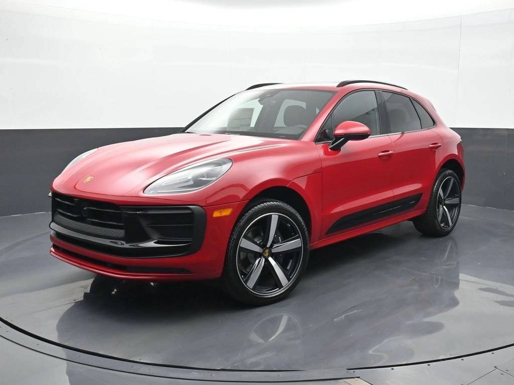 New 2026 Porsche Macan SUV