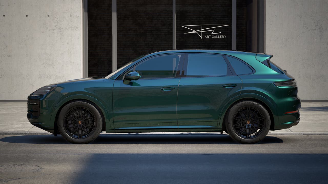 New 2027 Porsche Cayenne GTS GTS SUV