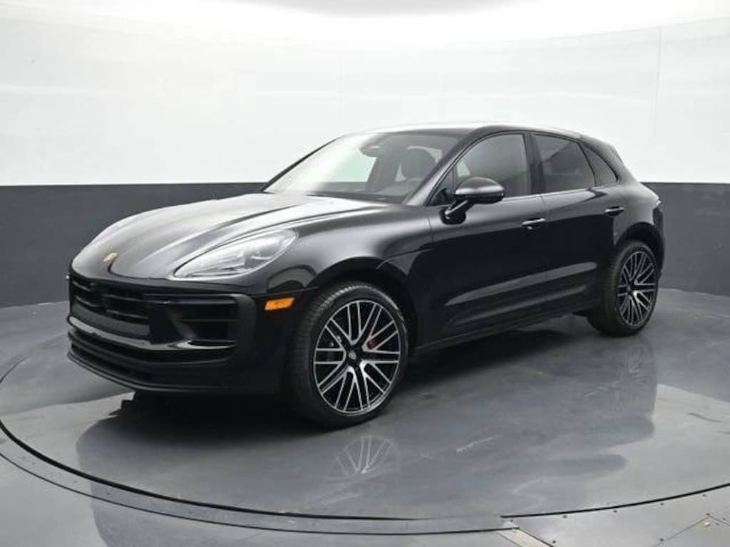 New 2026 Porsche Macan S SUV