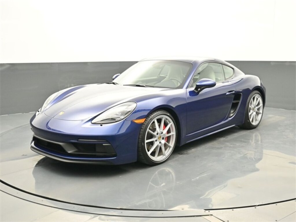 Used 2025 Porsche 718 Cayman GTS Coupe