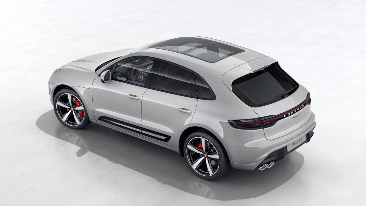 2026 Porsche Macan S photo 4
