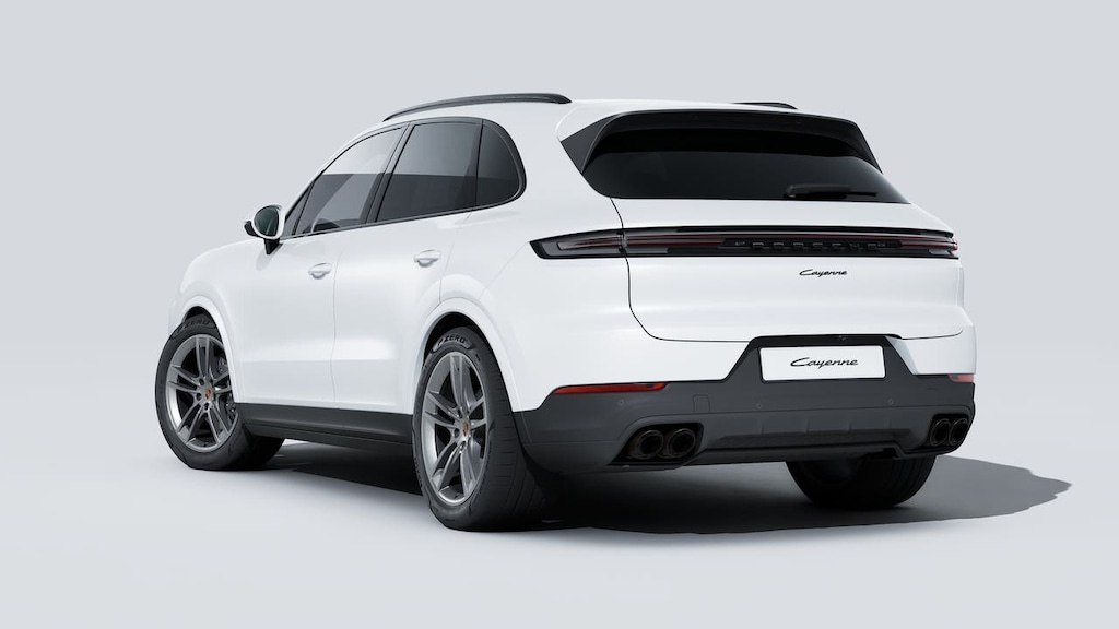New 2026 Porsche Cayenne SUV