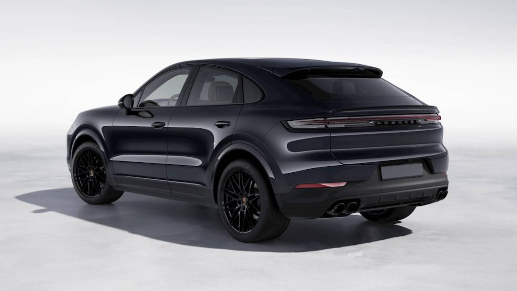 New 2026 Porsche Cayenne Coupe Coupe Coupe