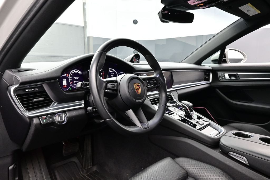 Certified 2023 Porsche Panamera Platinum Edition Hatchback