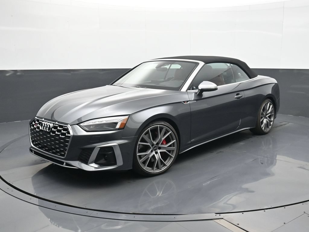 2023 Audi S5 Cabriolet