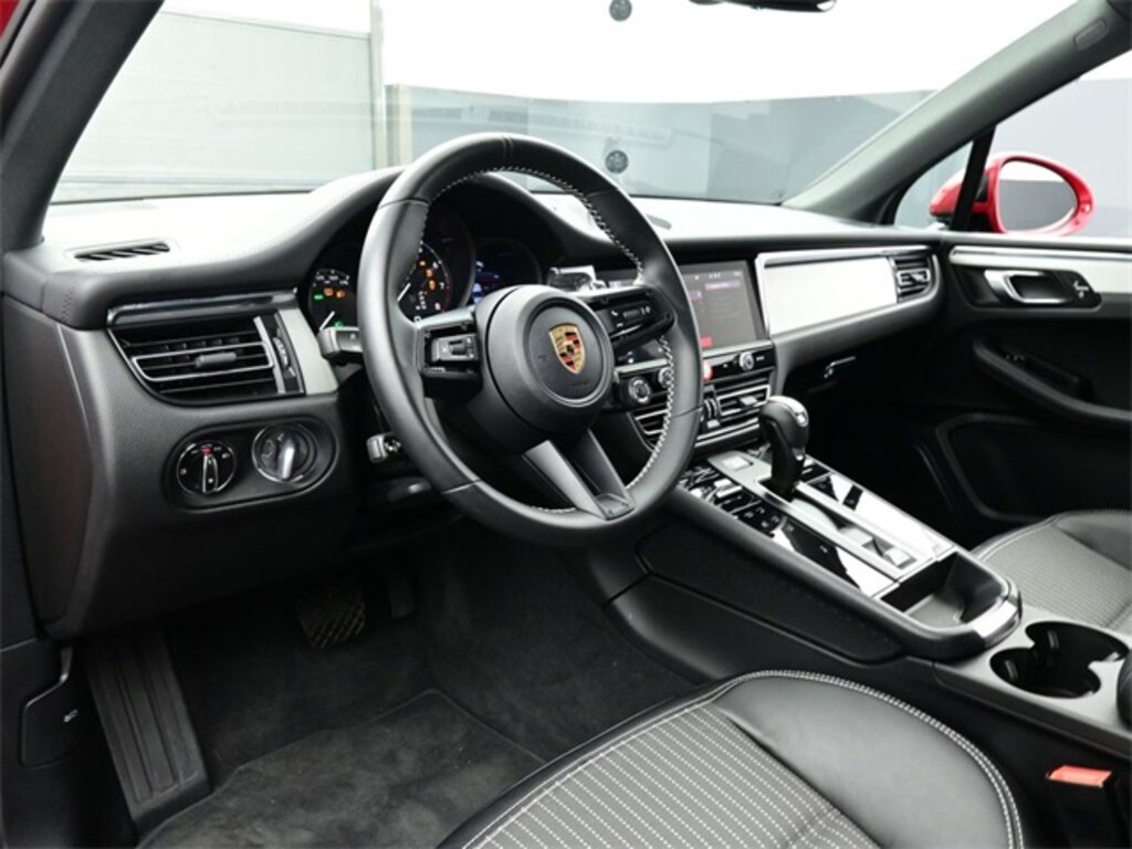 Certified 2025 Porsche Macan T SUV