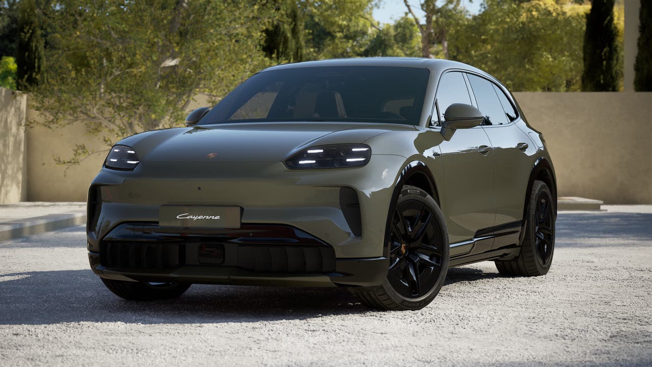 2026 Porsche Cayenne