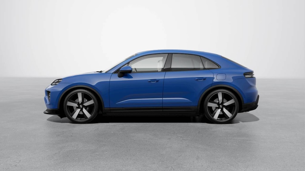 New 2026 Porsche Macan Electric SUV