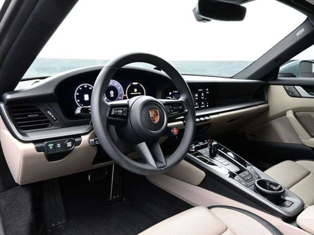 Certified 2025 Porsche 911 Carrera Coupe