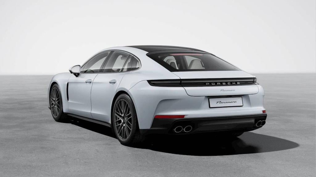 New 2026 Porsche Panamera Sedan