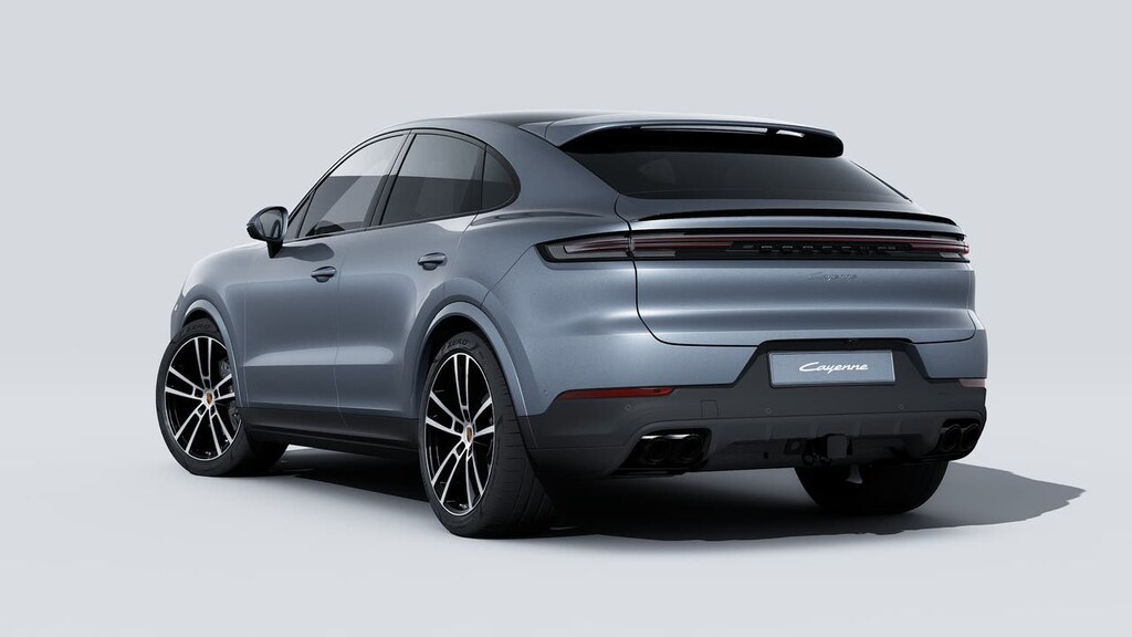 New 2027 Porsche Cayenne Coupe Coupe Coupe