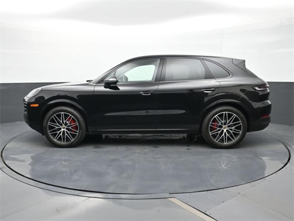 Certified 2024 Porsche Cayenne S SUV