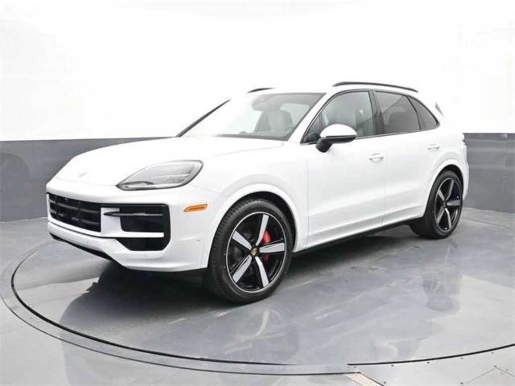 New 2026 Porsche Cayenne S SUV