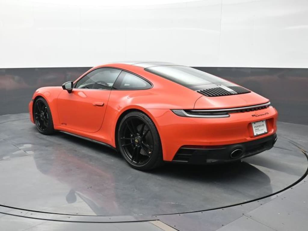 Certified 2022 Porsche 911 Carrera GTS Coupe
