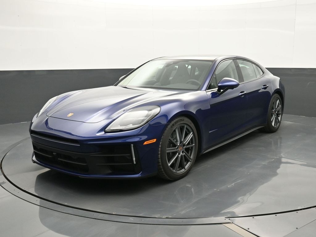 Certified 2026 Porsche Panamera Hatchback
