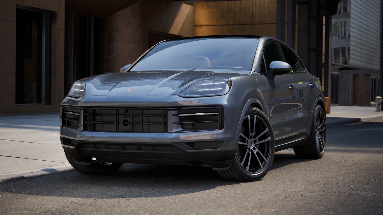 New 2027 Porsche Cayenne Coupe Base SUV
