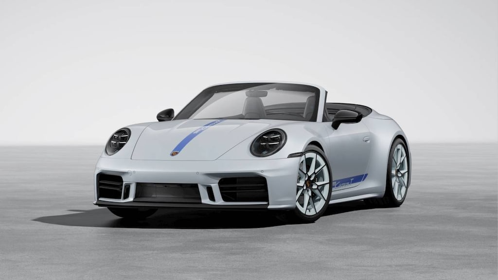 New 2026 Porsche 911 Carrera T Cabriolet Carrera T Cabriolet Cabriolet