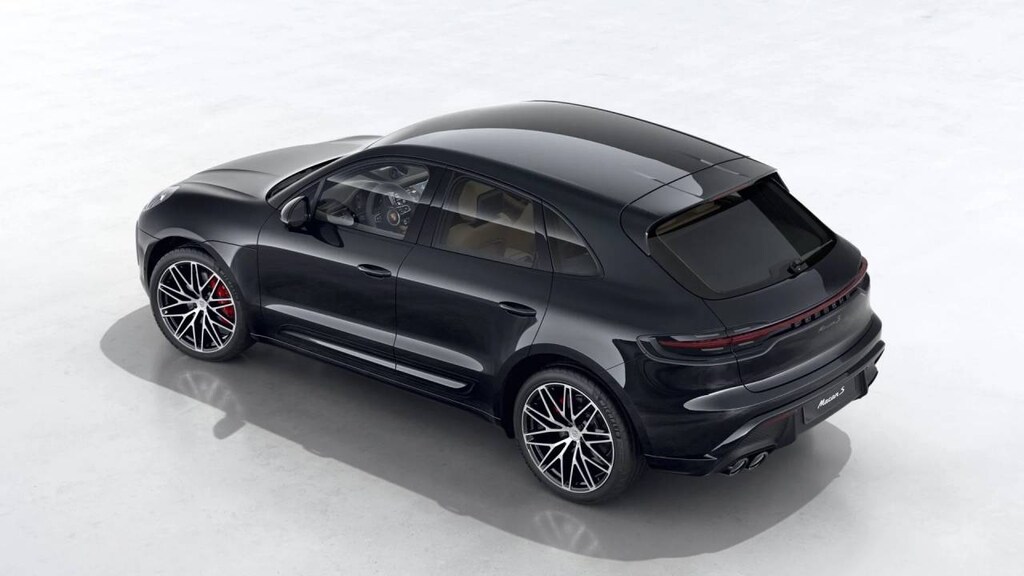 New 2026 Porsche Macan S S SUV