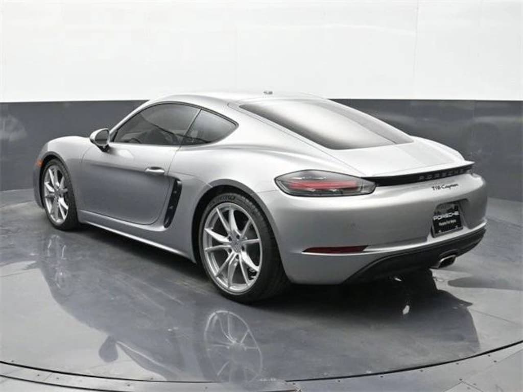 New 2025 Porsche 718 Cayman Coupe