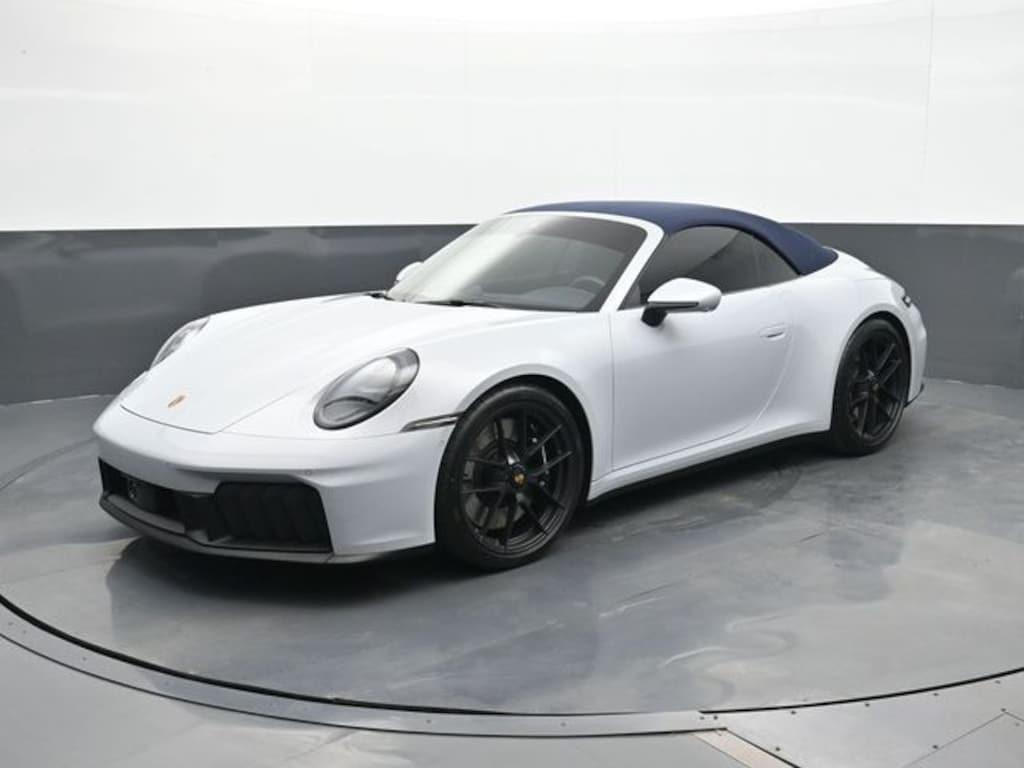 Certified 2026 Porsche 911 Carrera 4 GTS Convertible
