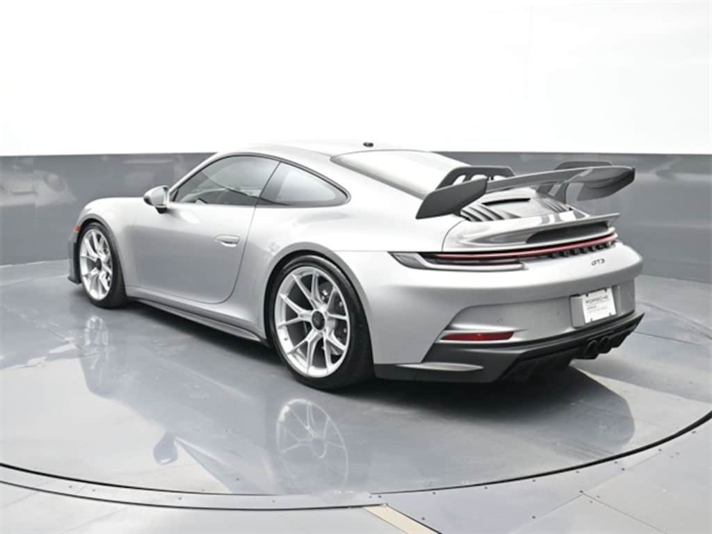 Certified 2022 Porsche 911 GT3 Coupe